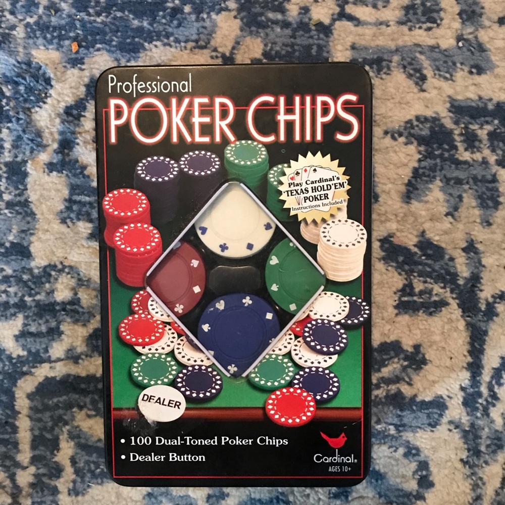 Poker Chips in Case